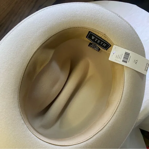 Wyeth Rex Western Hat New with tags - Picture 5 of 6